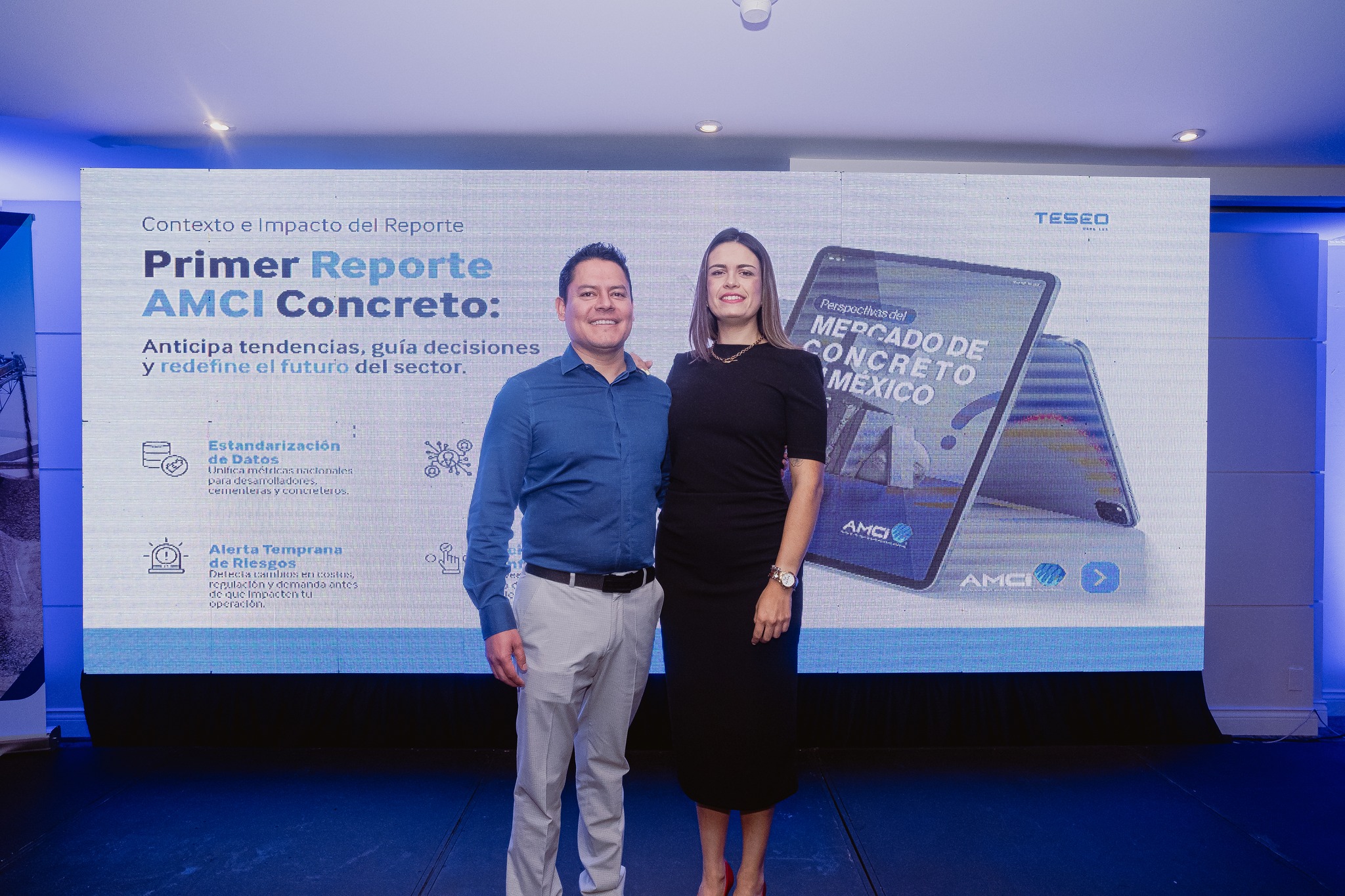 Primer Informe Nacional del Mercado del Concreto 2025 - Teseo Data Lab y AMCI
