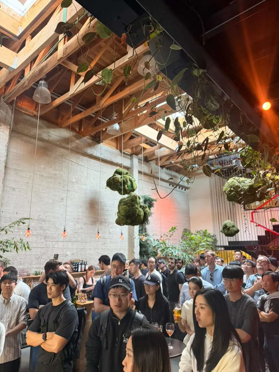 Asistentes a AI Agents After Hours: The Next Chapter of Manus, en SF Tech Week