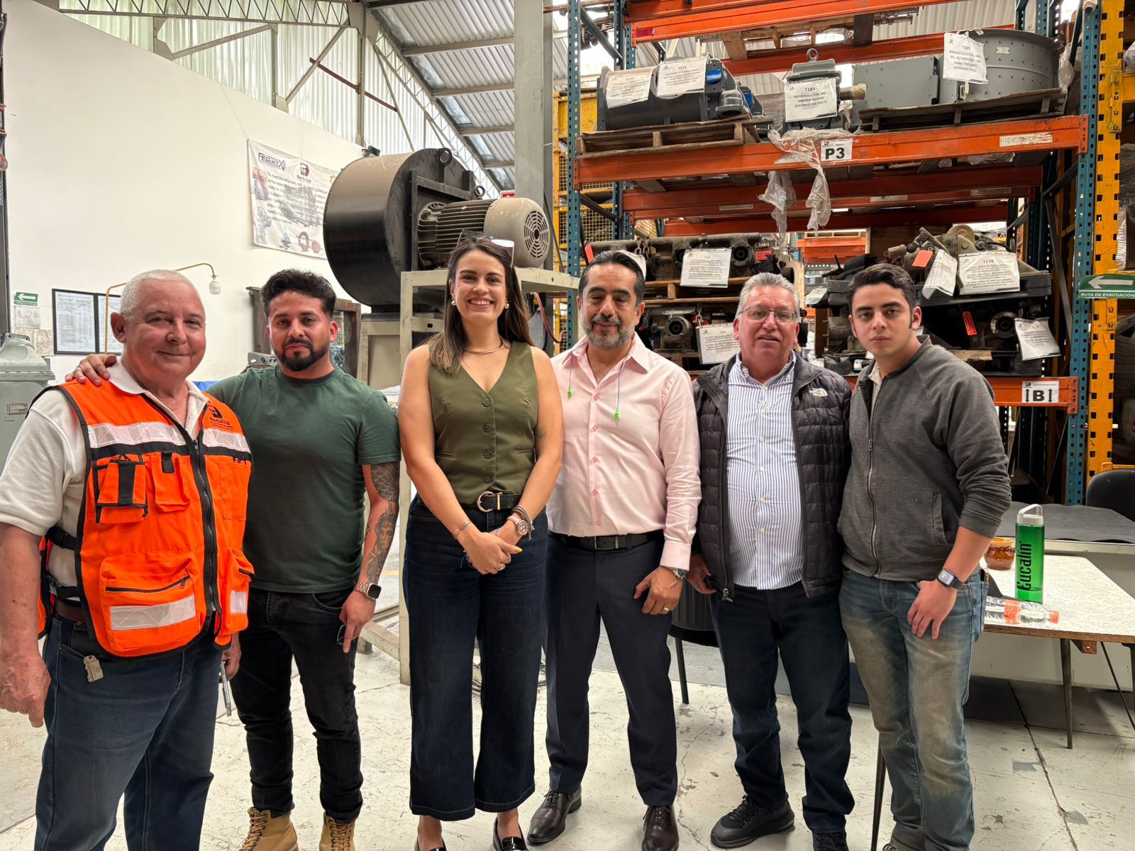 Reparación y remanufactura de motores ferroviarios en Redielsa