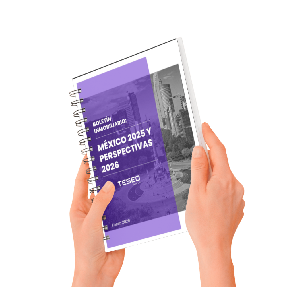 Boletín Inmobiliario: México 2025 y Perspectivas 2026