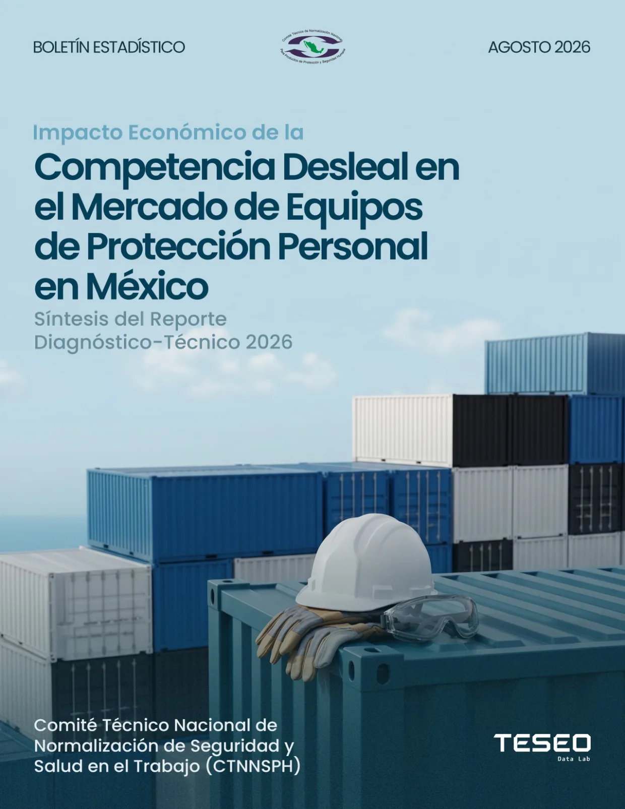 Portada — Competencia Desleal en el Mercado de EPP en México 2026