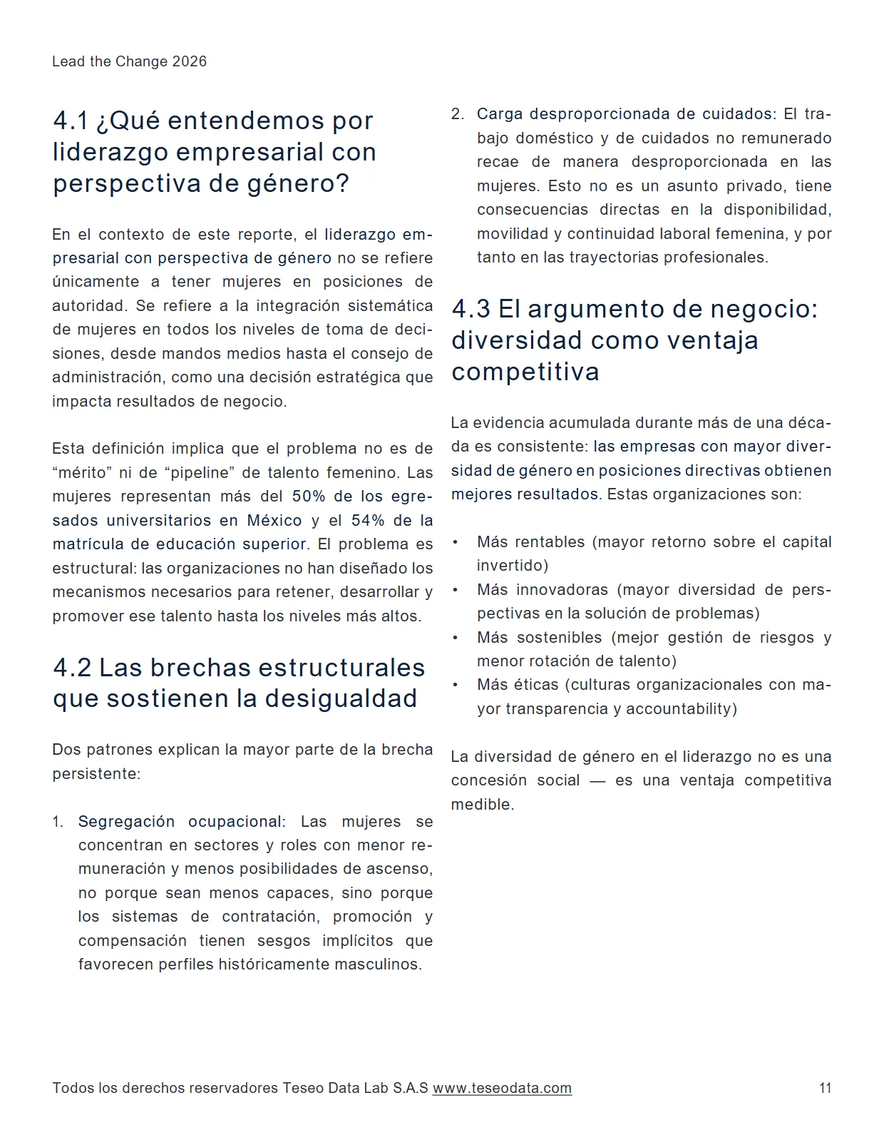 Lead the Change 2026 — página 11
