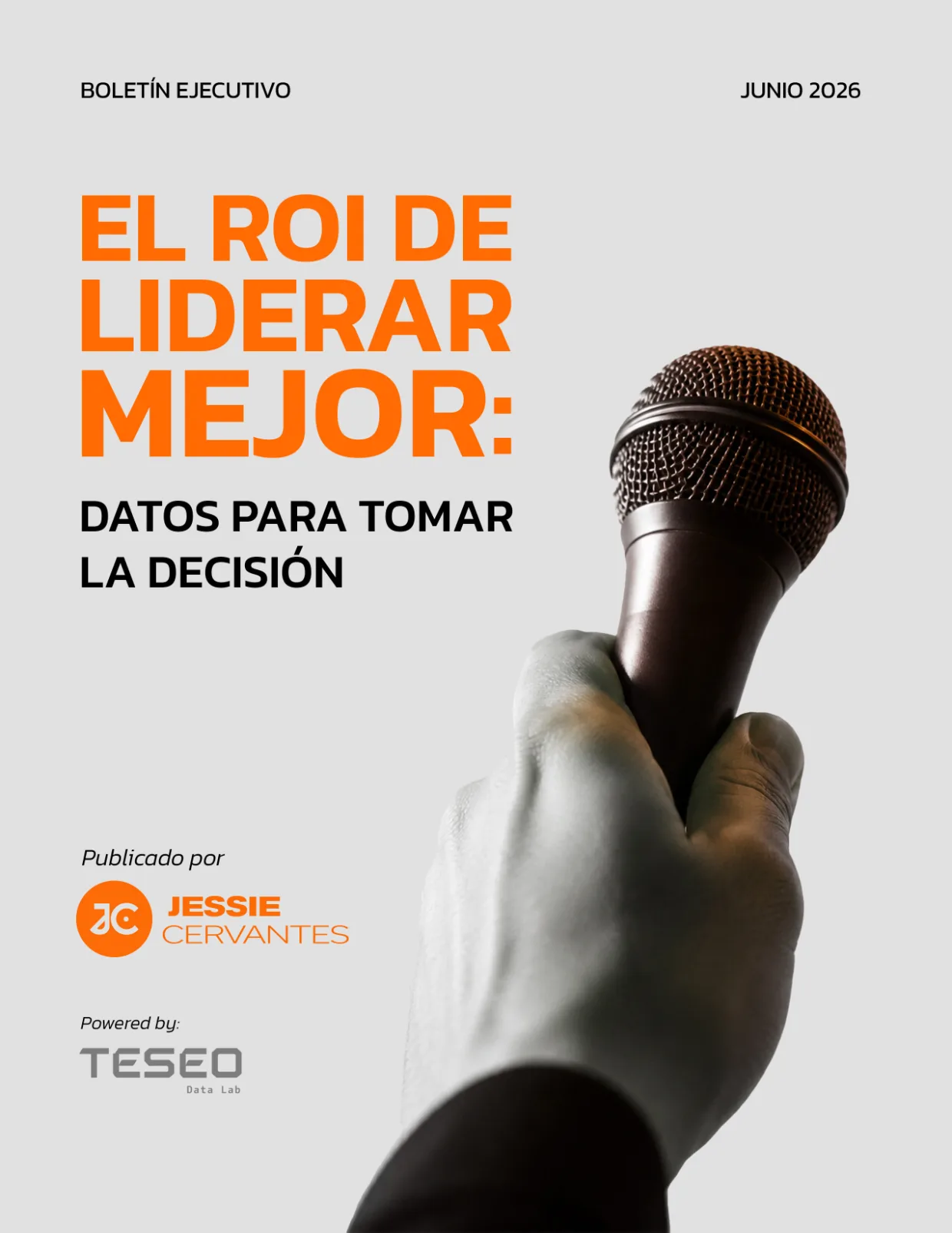 Portada — El ROI de Liderar Mejor 2026