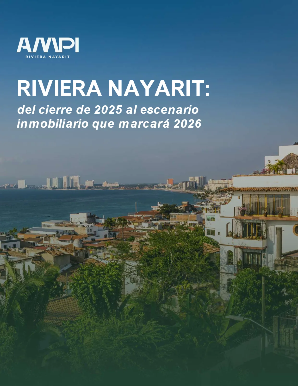 Portada — Riviera Nayarit: del Cierre de 2025 al Escenario Inmobiliario 2026 (4T 2025)